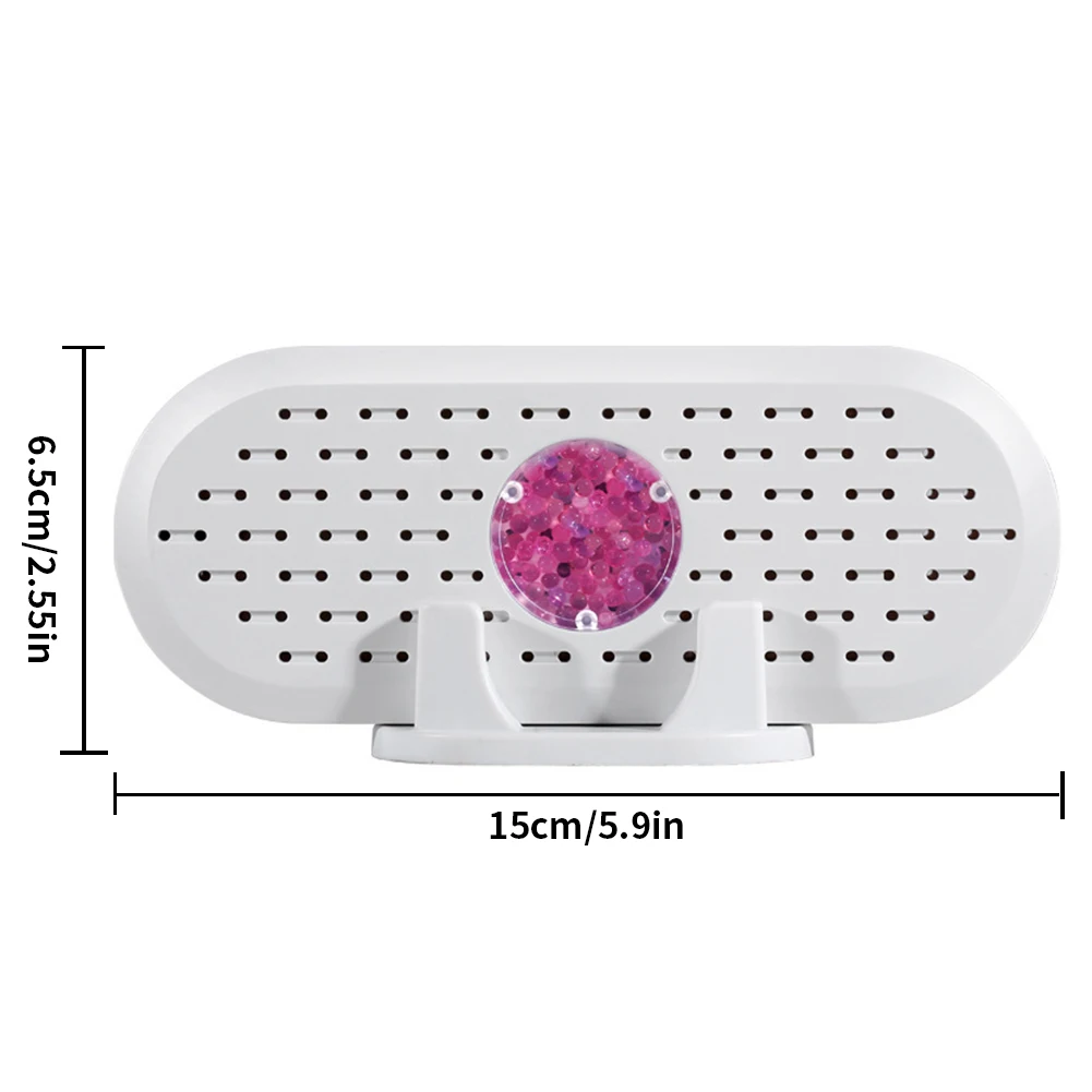 Mini Dehumidifier Cycle Portable Electric Dehumidifiers Reusable Moisture Absorbing Machine USB Charging for Closet Shoe Cabinet