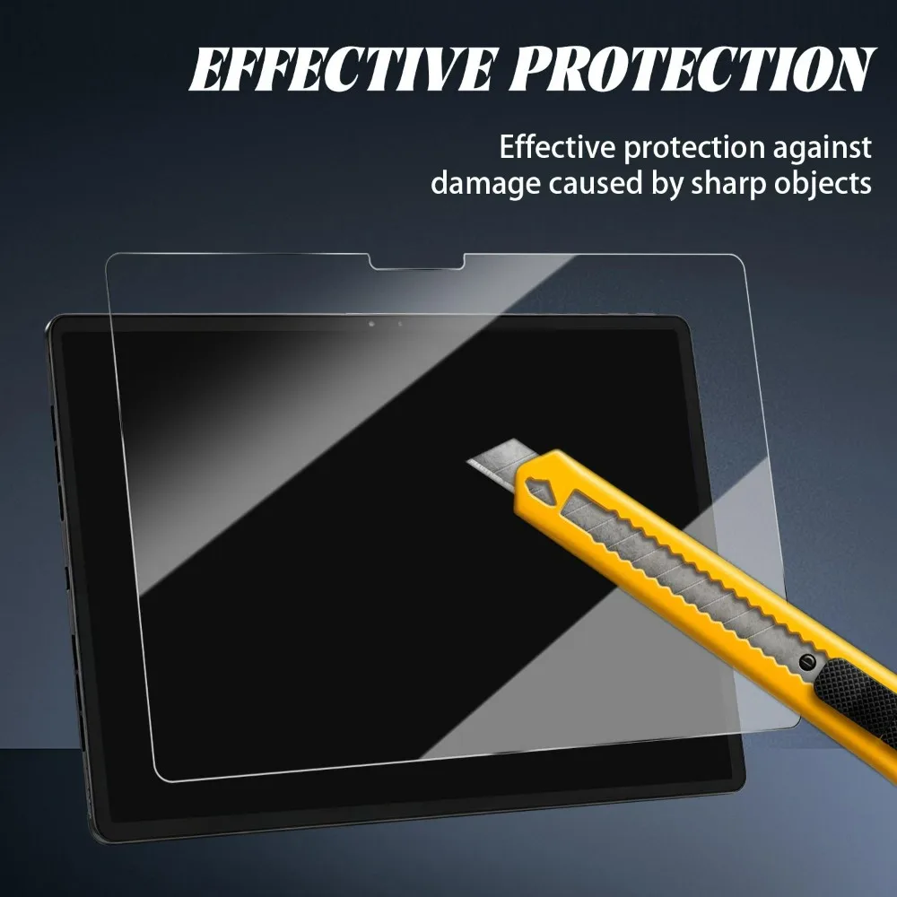 Premium Tempered Glass Screen Protector - 2 Pack, Anti-Scratch Protective Film