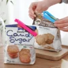 10/5PCS Portable Kitchen Storage Food Snack Seal Sealing Bag Clips Sealer Clamp Plastic Tool Kitchen Accessories Food Bag Clips 5