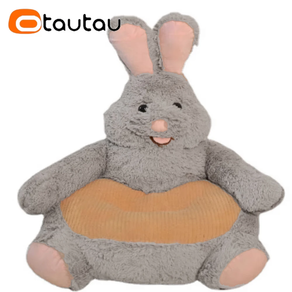 OTAUTAU Children Sofa Small Cartoon Couch Child Cute Chair Pouf Ottoman Princess Seat Futon Bear Armchair Kids Furniture SF165 6