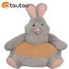 OTAUTAU Children Sofa Small Cartoon Couch Child Cute Chair Pouf Ottoman Princess Seat Futon Bear Armchair Kids Furniture SF165 6
