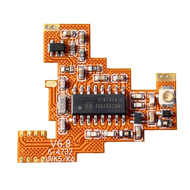 SI4732 V6.8 FPC Module 2X BL24CM2A 512KB Chip For Quansheng UVK5 K6 Shortwave Full Band/Single Sideband Reception