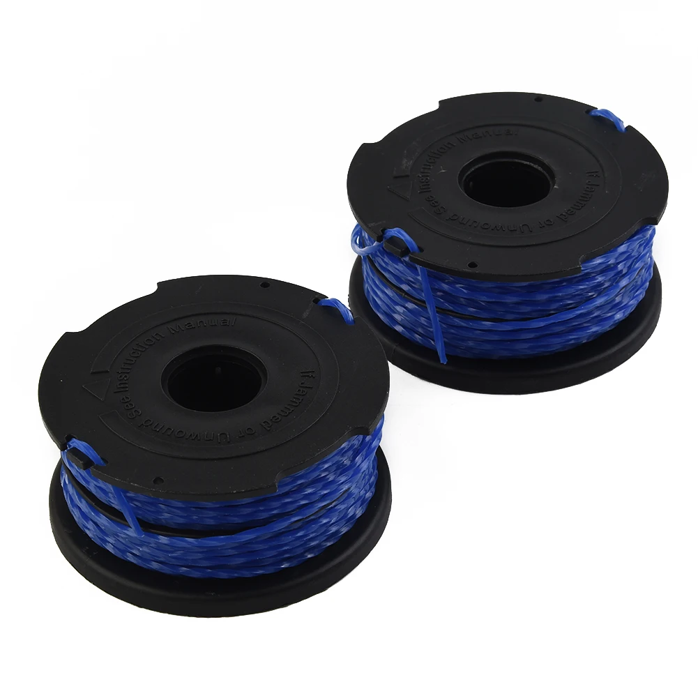 2Pcs Double Spool Line Yard Garden Outdoor Living Per Black Decker String Trimmer Strimmer Spool Line X 2 Gl652 Gl653 Gl650