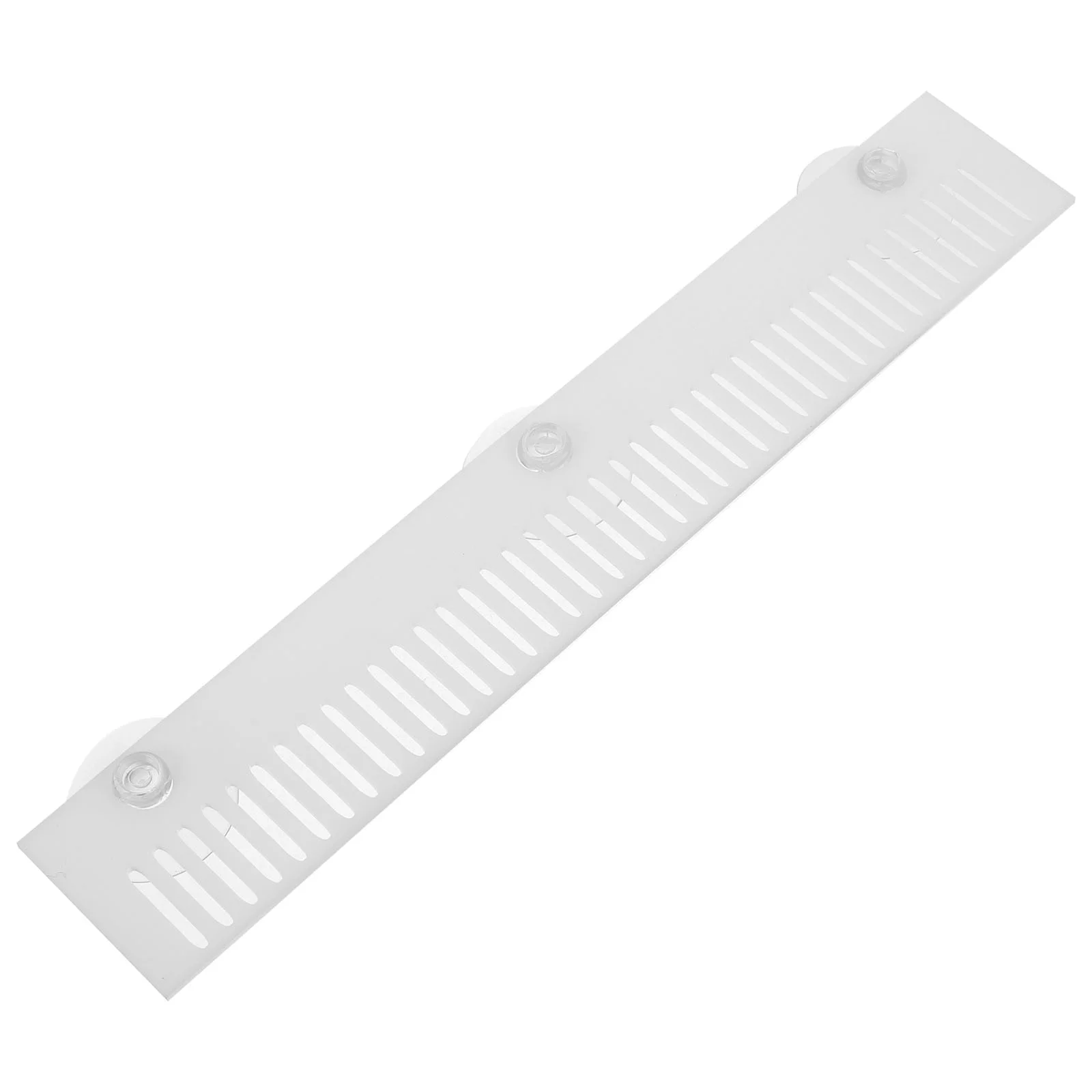 Plastic Overflow Comb Acrylic Overflow Bar Fish Tank Aquarium Anti Spill Filter Plate Pet Products Starter Accessory