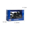 Maisto 1:12 Yamaha 2021 YZF-R1 Black Die Cast Vehicles Collectible Hobbies Motorcycle Model Toys 2