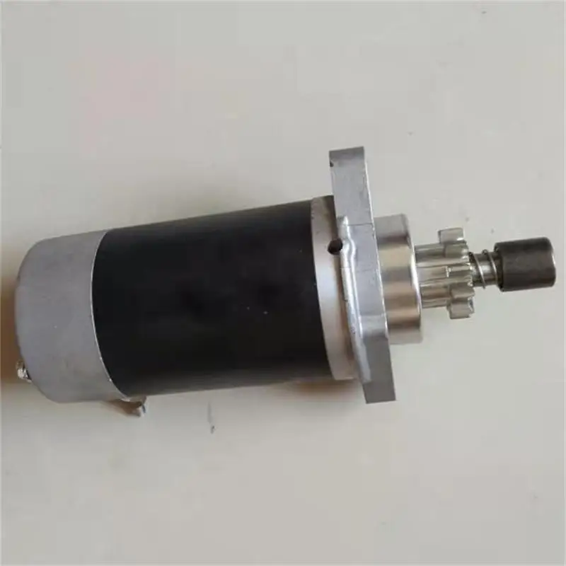 F9.9 전기 시동 키트, 야마하 F9.9HMHL F9.9HMHS HAIFEI HIDEA 4T 9.9HP 선외기, 해양 고무 피니싱 보트 스타터 모터