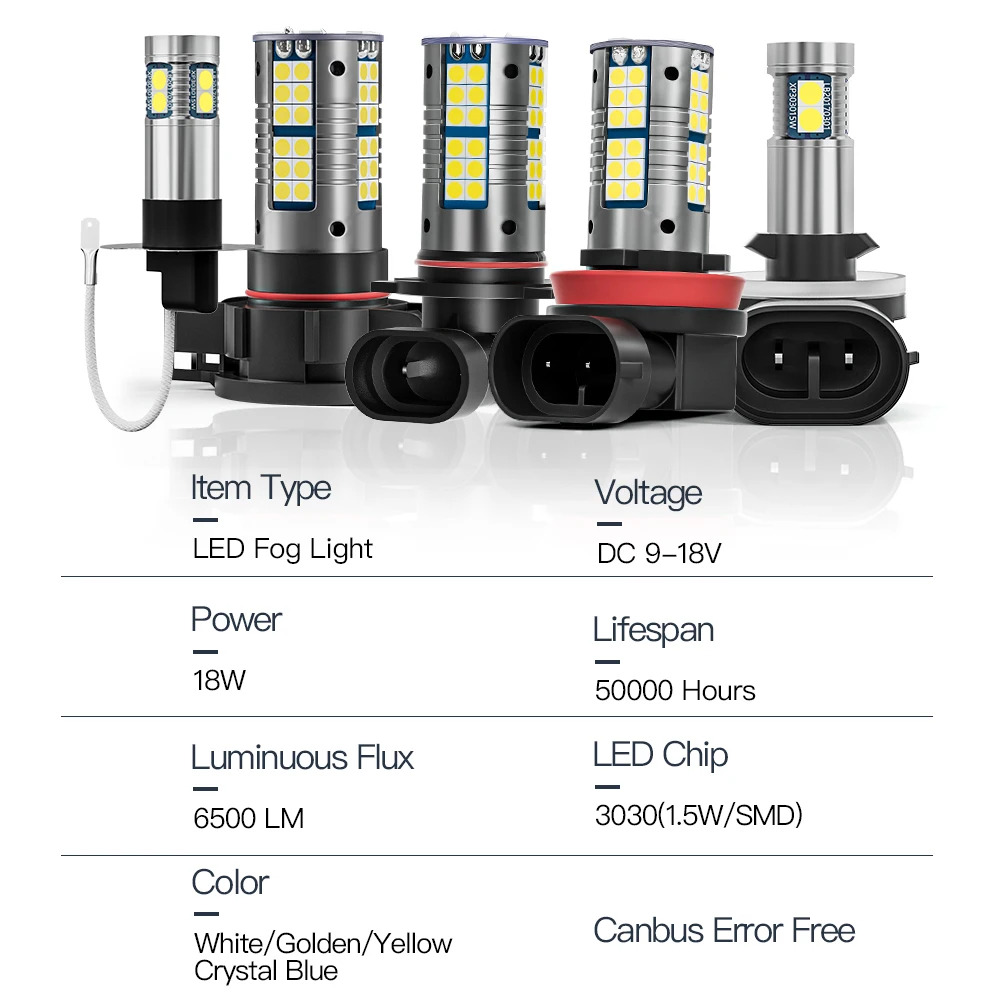 Canbus LED Ȱ  ׼,  Ƽ 2 3 4 2004-2019 2008 2009 2010 2011 2012 2013 2014 2015 2016 2017, 2 