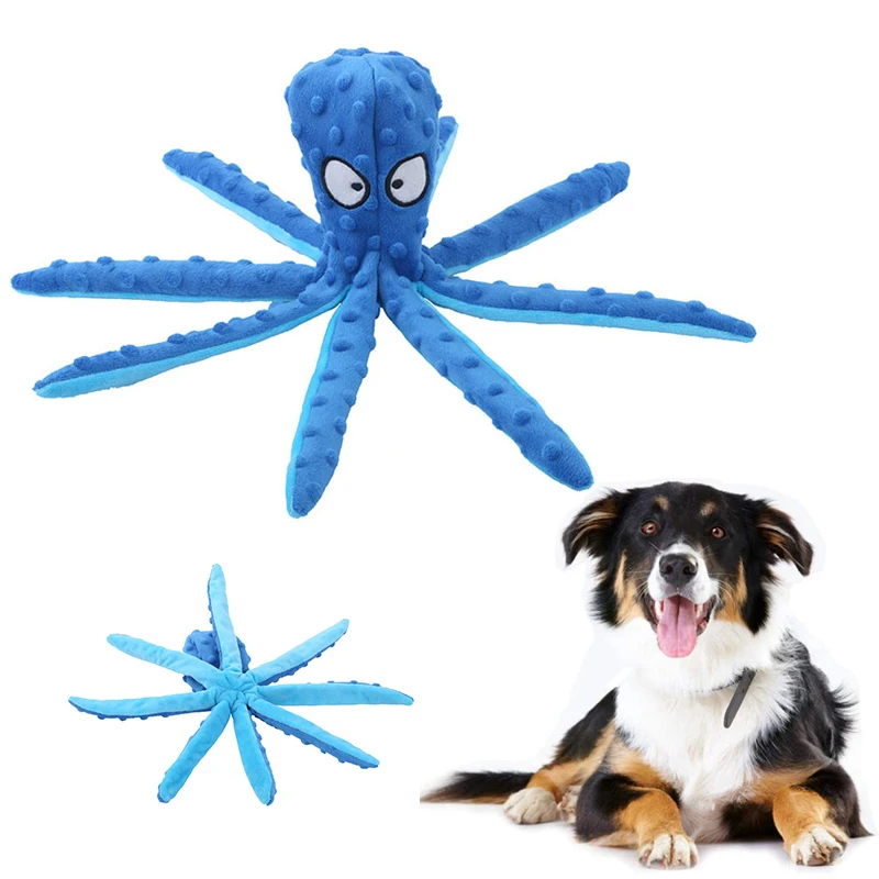 Products Pet Toys Puppy Pet Accessories Dog Toy Octopus Toy Dogs