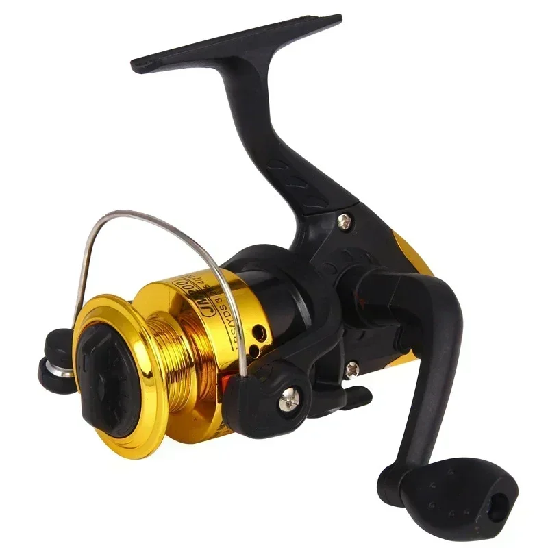 Fishing Spinning Reel with 60m Large Ultralight Folding Fishing Reel  Fishing Line Diameter Line Roller Casting Wheel Vessel