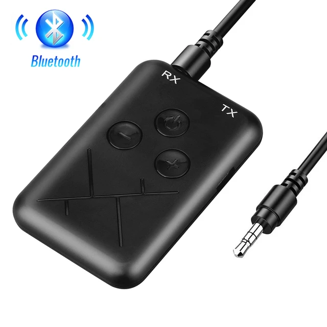 VIELLFON-Transmetteur récepteur Bluetooth 5.0, mini stéréo, audio, AUX, RCA,  USB, prise jack 3.5mm pour TV, PC, voiture, kit adaptateur sans fil -  AliExpress