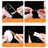 11-in-1 Keyboard Cleaning Kits Screen Cleaner Set For MacBook IPad IPhone AirPods Pro Mobile Phone Wireless Earphone With Brush 5