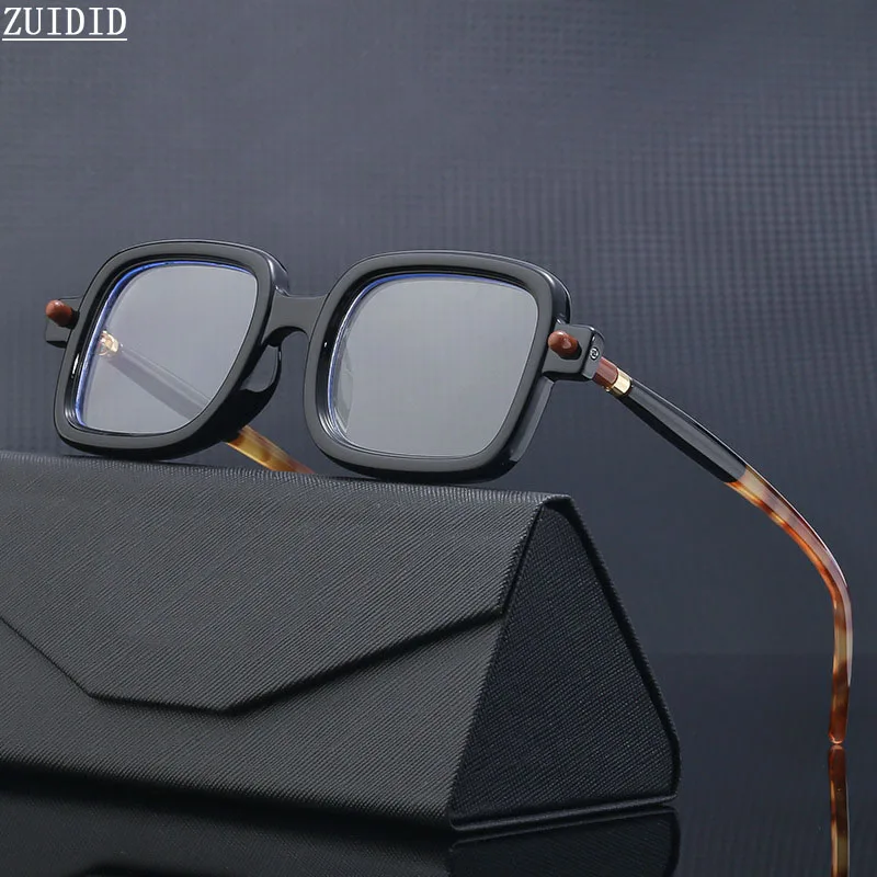 Lunettes De soleil rétro pour hommes lunettes De mode nuances carrées pour Vintage Punk Vasos Decorativos Steampunk Gafas De Sol Hombre_voghion.com