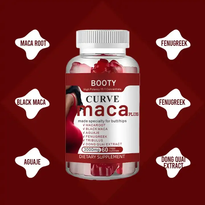BBL gummies Buttocks Lift Maintain Body Shape 1 bottle