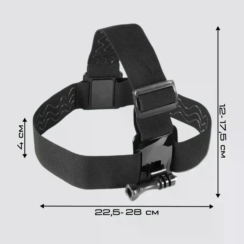 Support poitrine caméra action 360° réglable - Harnais POV sport