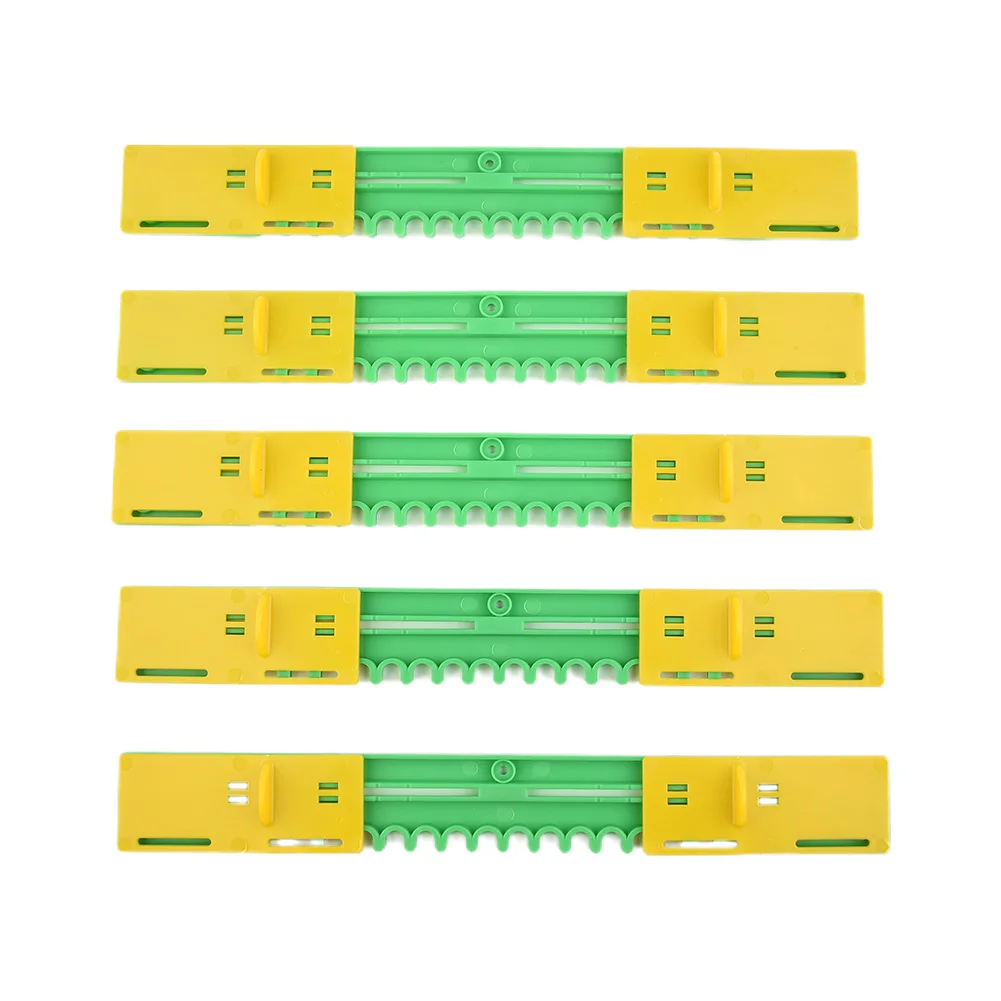

5 шт., пластиковые входные двери для ульев, 31,5x4 см