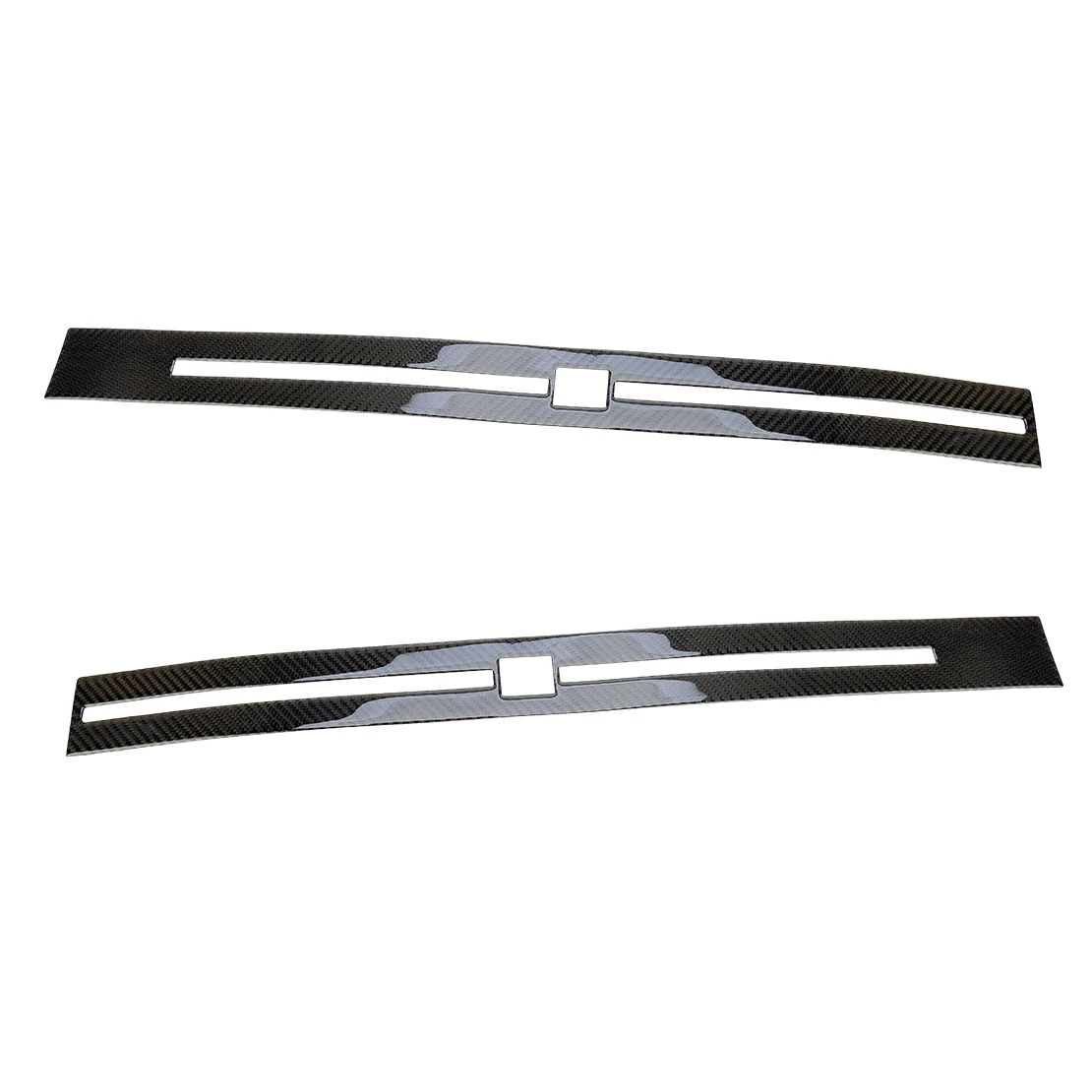 

1 Pair Door Sills Protectors Covers Stickers Fit For Nissan GTR R35 2007-2013 2014 2015 2016 2017 2018 2019 Black Carbon Fiber