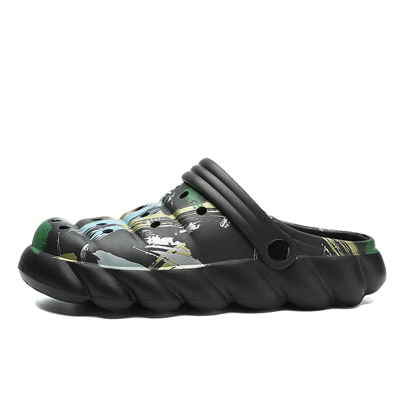 Mens Fishing Sandals Summer Garden Clogs Sandal Beach Sandals Outdoor Sports Slippers