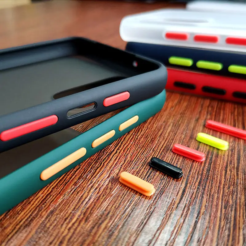 Shockproof Matte Protective Phone Case