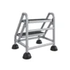 US 2-Step Rolling Steel Step Ladder 1