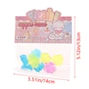 1Bag Luminous Cat's Paw Decompression Toy Kawaii Cartoon Antistress Stress Relief Slow Rising Toys For Adult Kids Toys 6