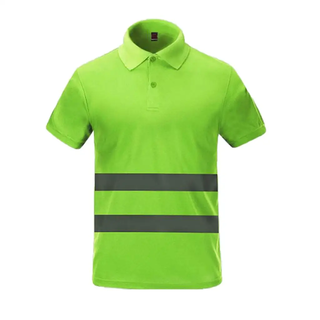 Hi Vis T Shirt Reflective Short Sleeve HIGH Visibility