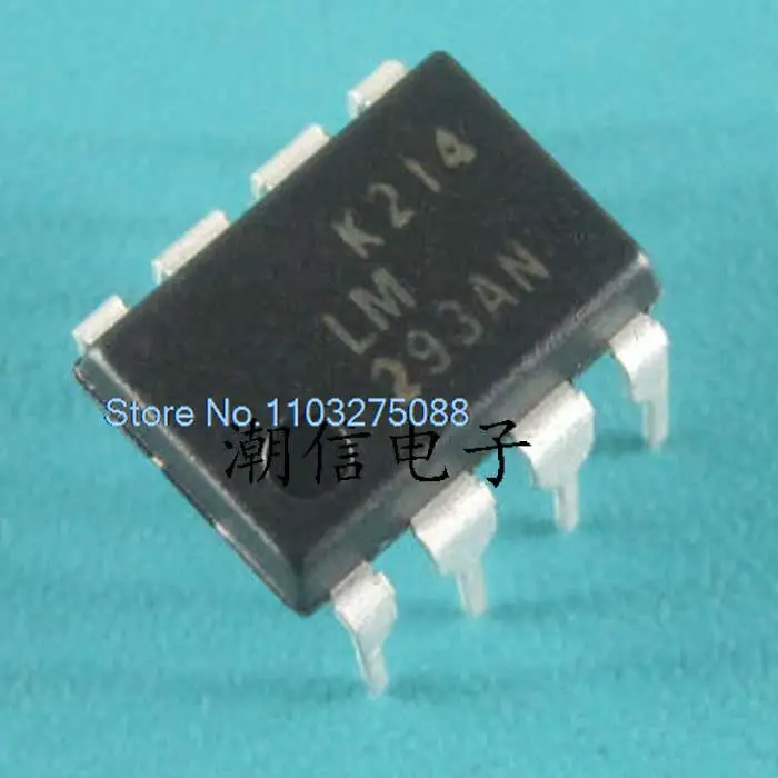 

(10PCS/LOT) LM293AN DIP-8 New Original Stock