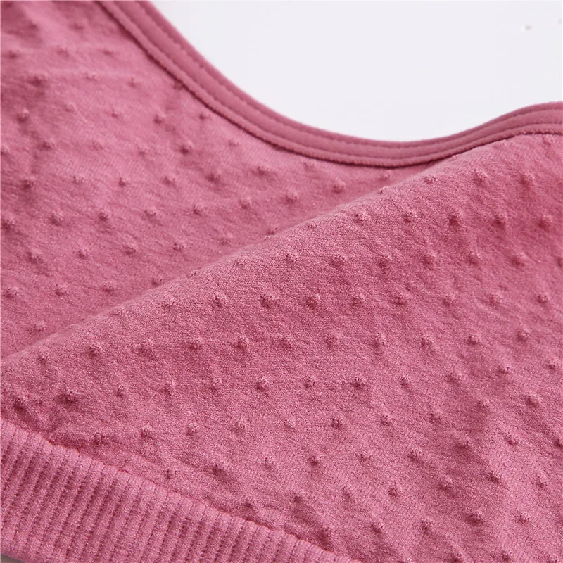 Women Bra Set Seamless 3D Dot Suits Female Wireless Tanks Suit Sexy Low Waist Ladies Tops Panties Comfortable Girls Lingerie New sexy bra panty set