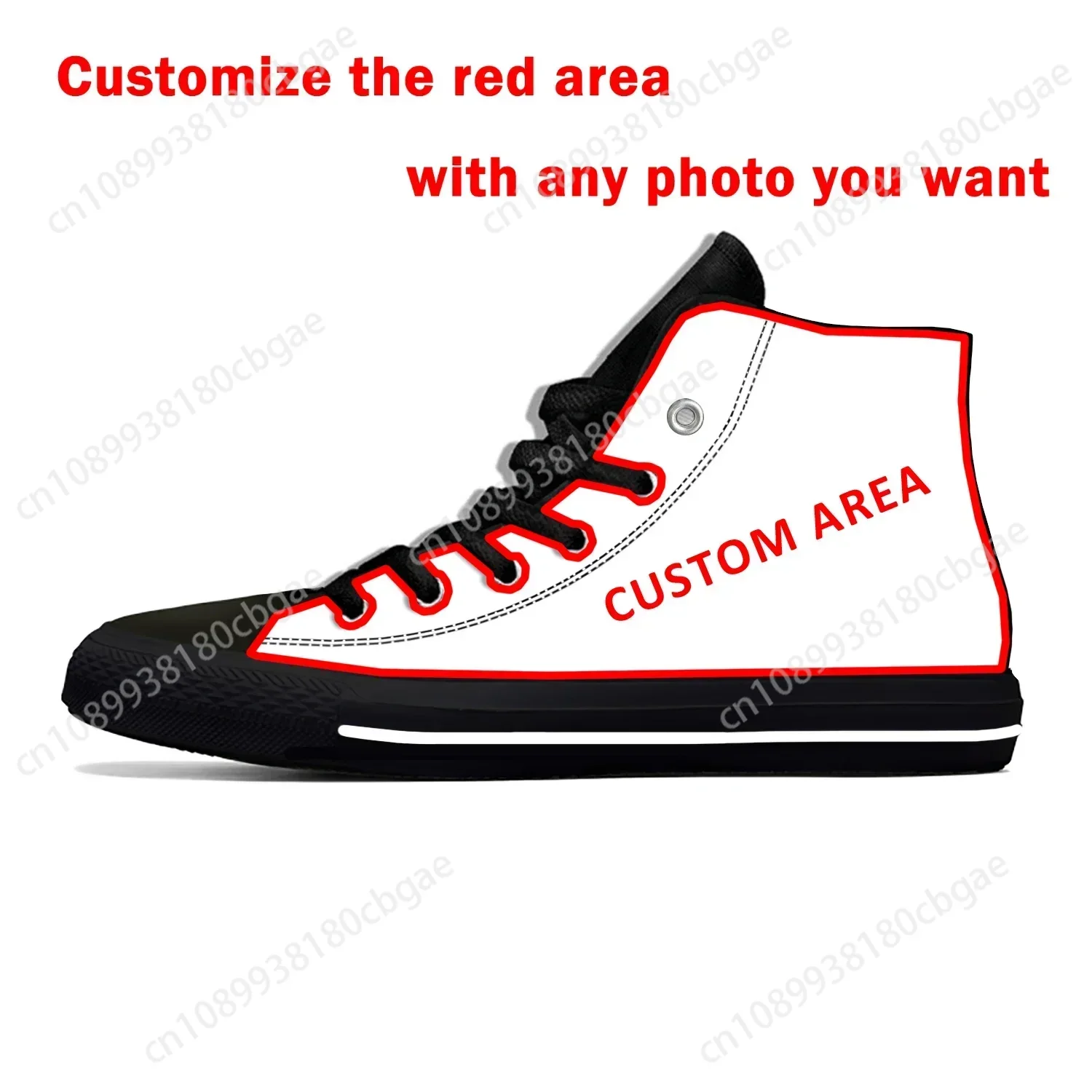 Seinfeld Sitcom High Top Sneakers Mens Womens Teenager Canvas High Quality Sneaker Casual Custom Made Shoes Customize DIY Shoe 3