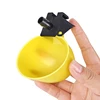 5/10/20Pcs Automatic Poultry Bird Chicken Water Drinker Bowl Poultry Chicken Drinking Bowl 9.5mm Diameter Poultry Waterer 4