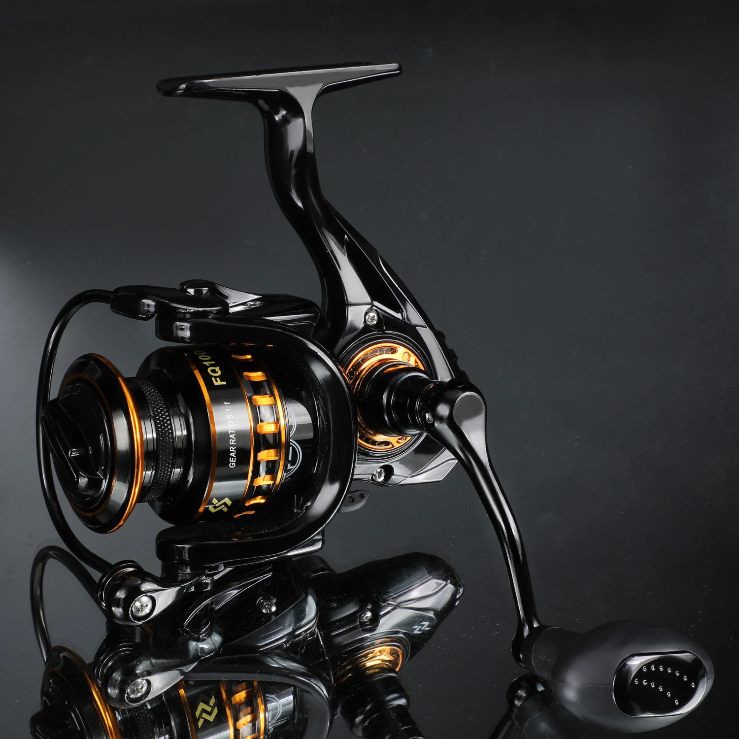 BG 4500H スピニングリール マルチカラー スピニングリール 4500