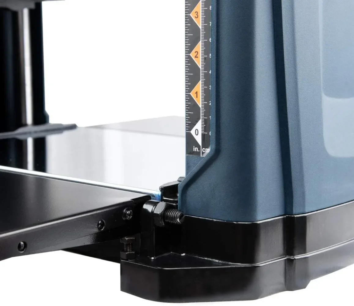 15 Amp 2-Blade Benchtop Thickness Planer for Woodworking | 12-1/2 in. Portable 4