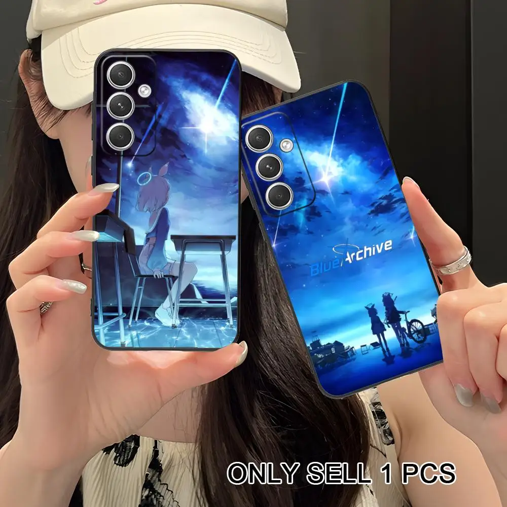 Anime Blue Archive Shockproof Phone Case - Ultra Soft TPU Cover