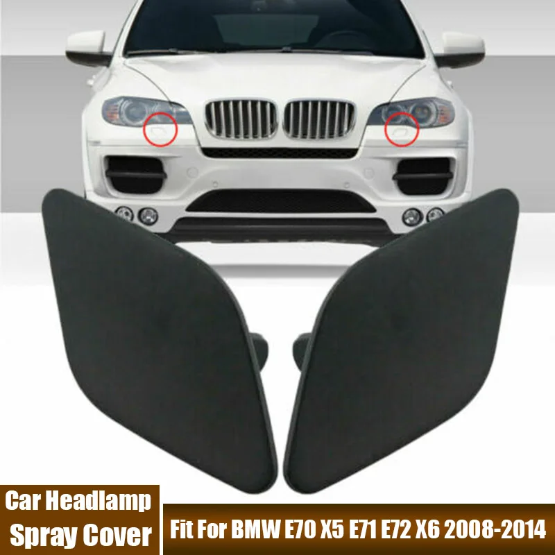Griglia paraurti destra per BMW X5 G05 2018-2023, nero lucido