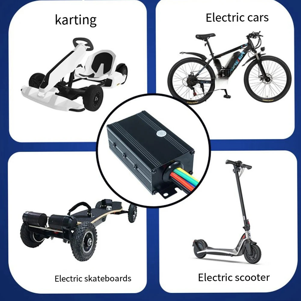 75100 75V 100A Single ESC Based on VESC for Electric Skateboard / Scooter / Ebike Speed Controller/Skateboard HOT