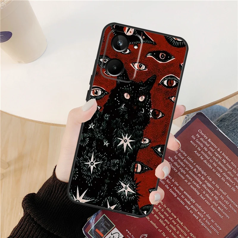 Mystical Death Tarot Cat Phone Case
