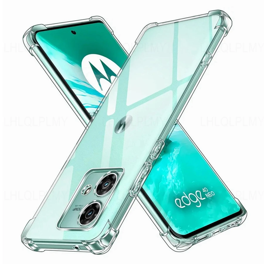 Thick Shockproof Silicone Phone Case - Durable Protective Cover