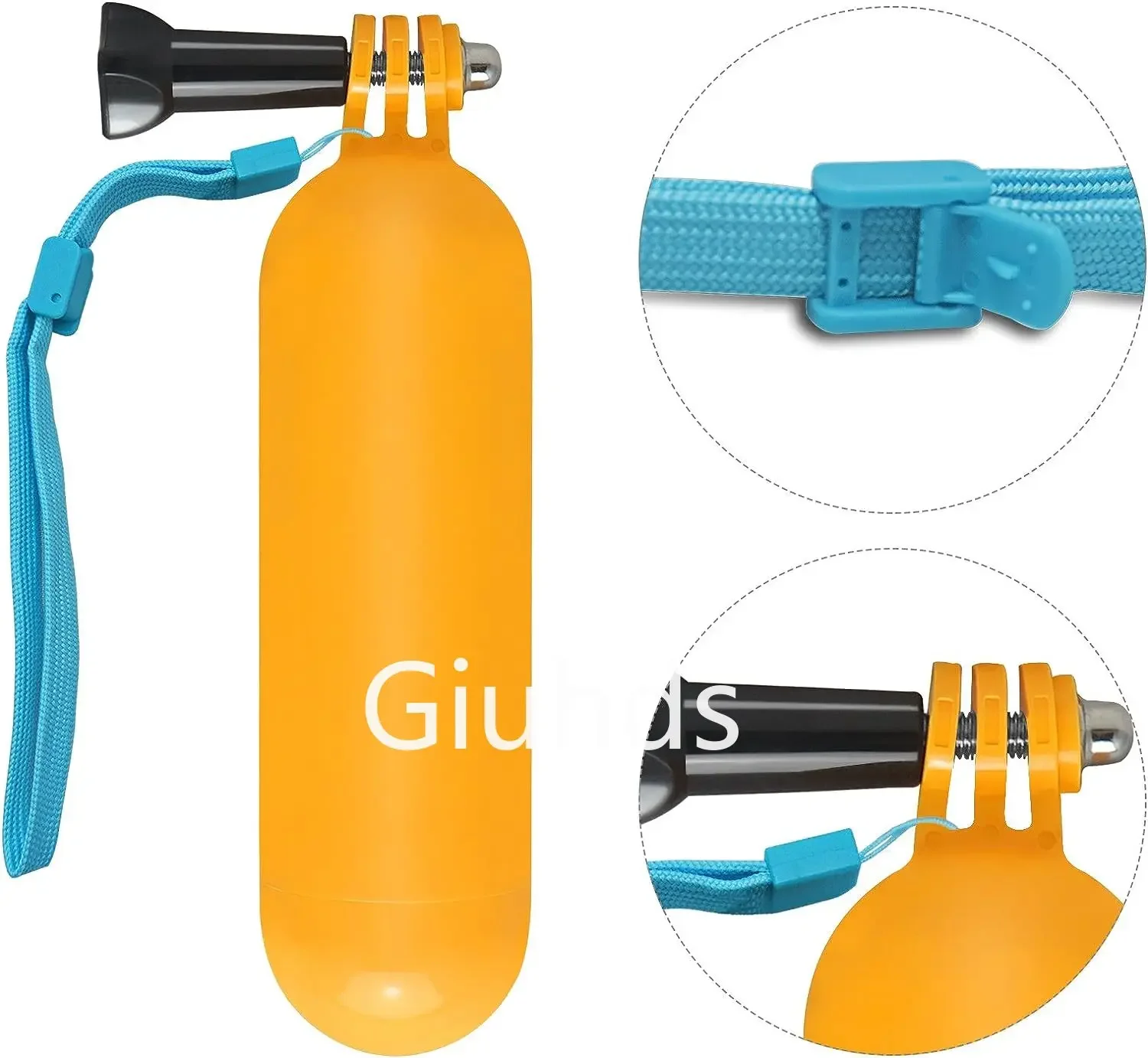 Floating Hand Grip Handle Stick Floaty Handheld Monopod for GoPro Hero 12 11 10 9 8 7 6 5 4 3 SJCAM SJ4000 xiaomi yi GO Pro