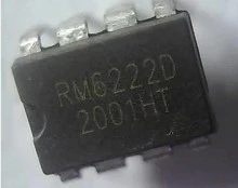 

Оригинальный товар RM6222D RM62220 DIP-8, 10 шт.