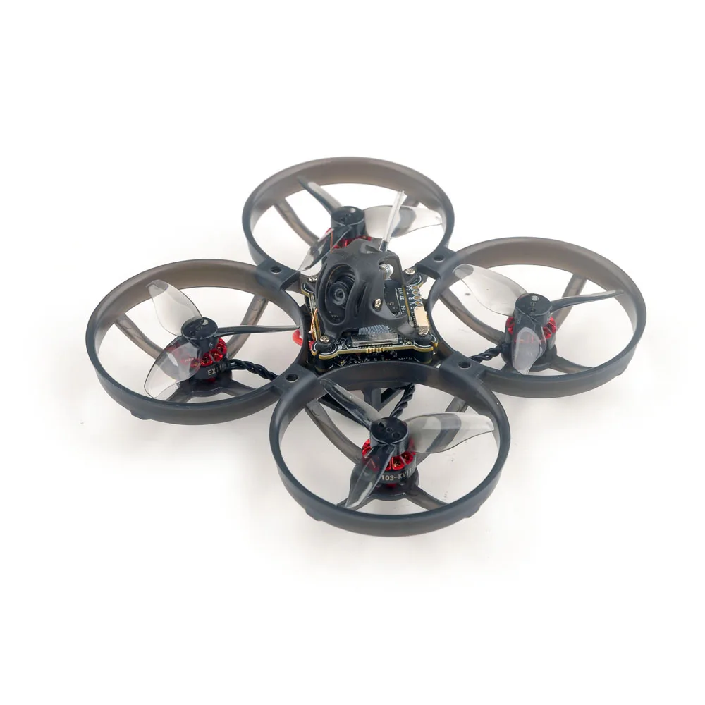HappyModel Mobula 8 HD 2S 85mm Digital Micro FPV Whoop Drone Walksnail Avatar HD  / HDZERO / DJI O3 CrazyF405 EX1103 KV11000 thumbnail 4
