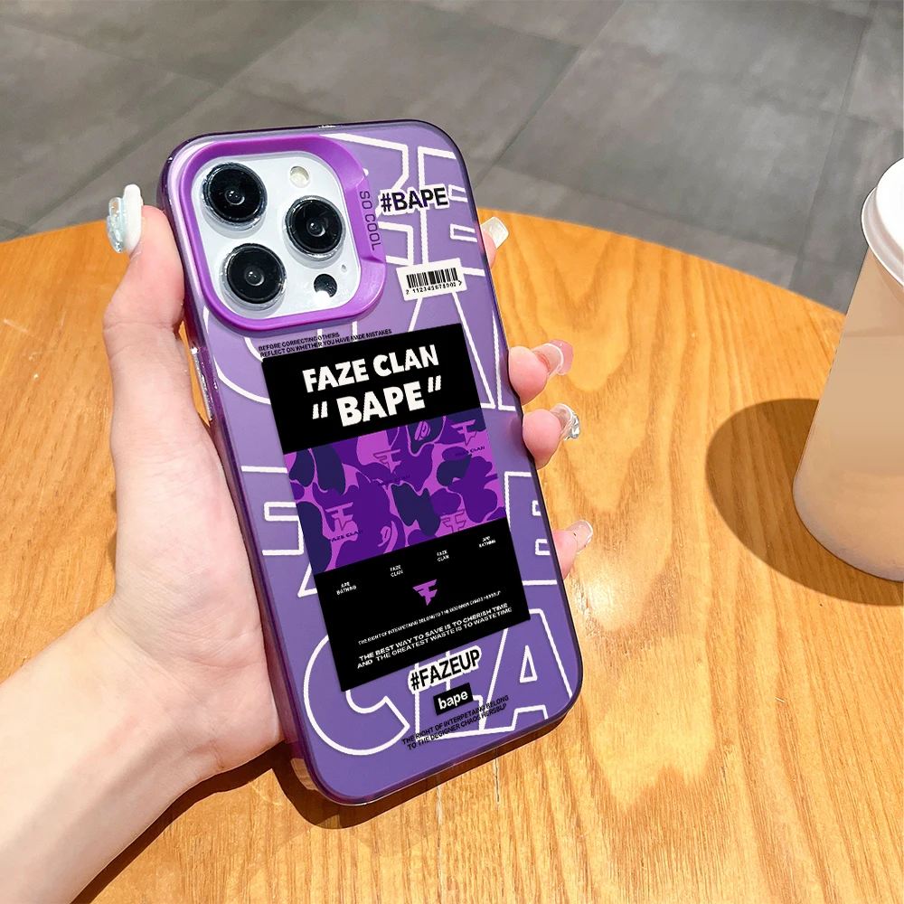 Stylish Camouflage Print Phone Case