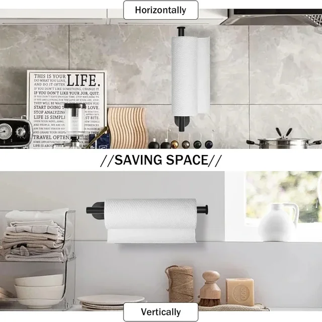 Adhesive Stainless Steel Toilet Paper Holder 5