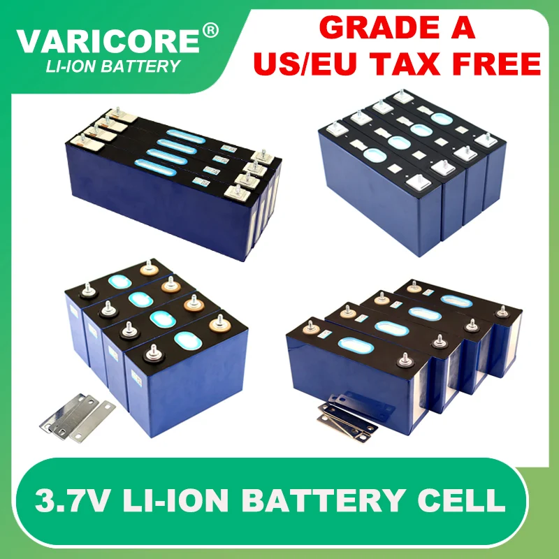 8pcs 3.7v 240Ah 173ah 150ah 120ah Lithium battery Cell for 12v 24v ...