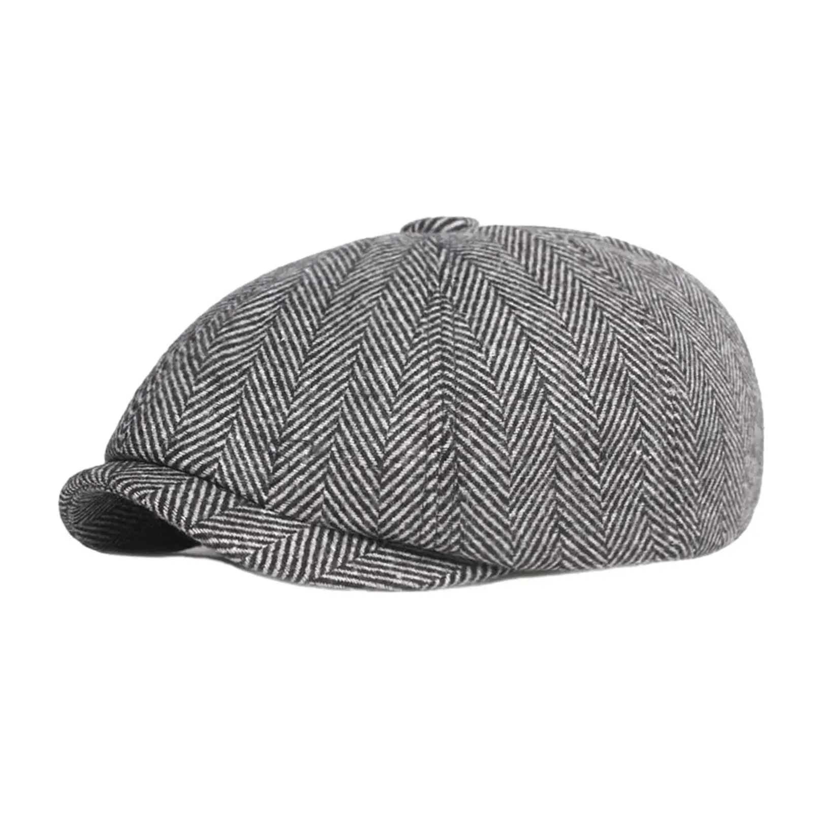 Baker Boy Hat Flat Cap for Men Birthday Gift Classic Casual Winter Beret Cap Fashion Newsboy Cap Beret Hat for Outdoor Travel