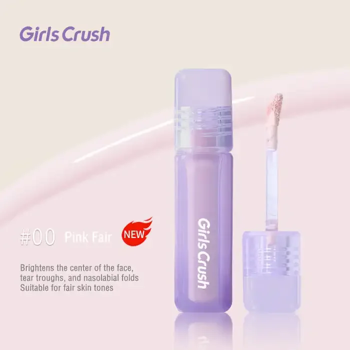 

Girls Crush Adventure Game Series Watery Velvet Concealer Liquid