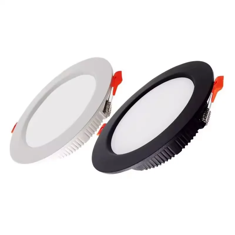3CM Ultra-thin Recessed LED Downlight 7W9W12W15W18W20W24W SMD2835 Chip CRI 95 Dimmable Ceiling Lamp Spot Lights led ceiling light led downlight led spotlight For Home Use