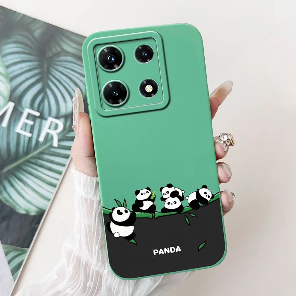 Elegant Painted Soft Silicone Shockproof Phone Case