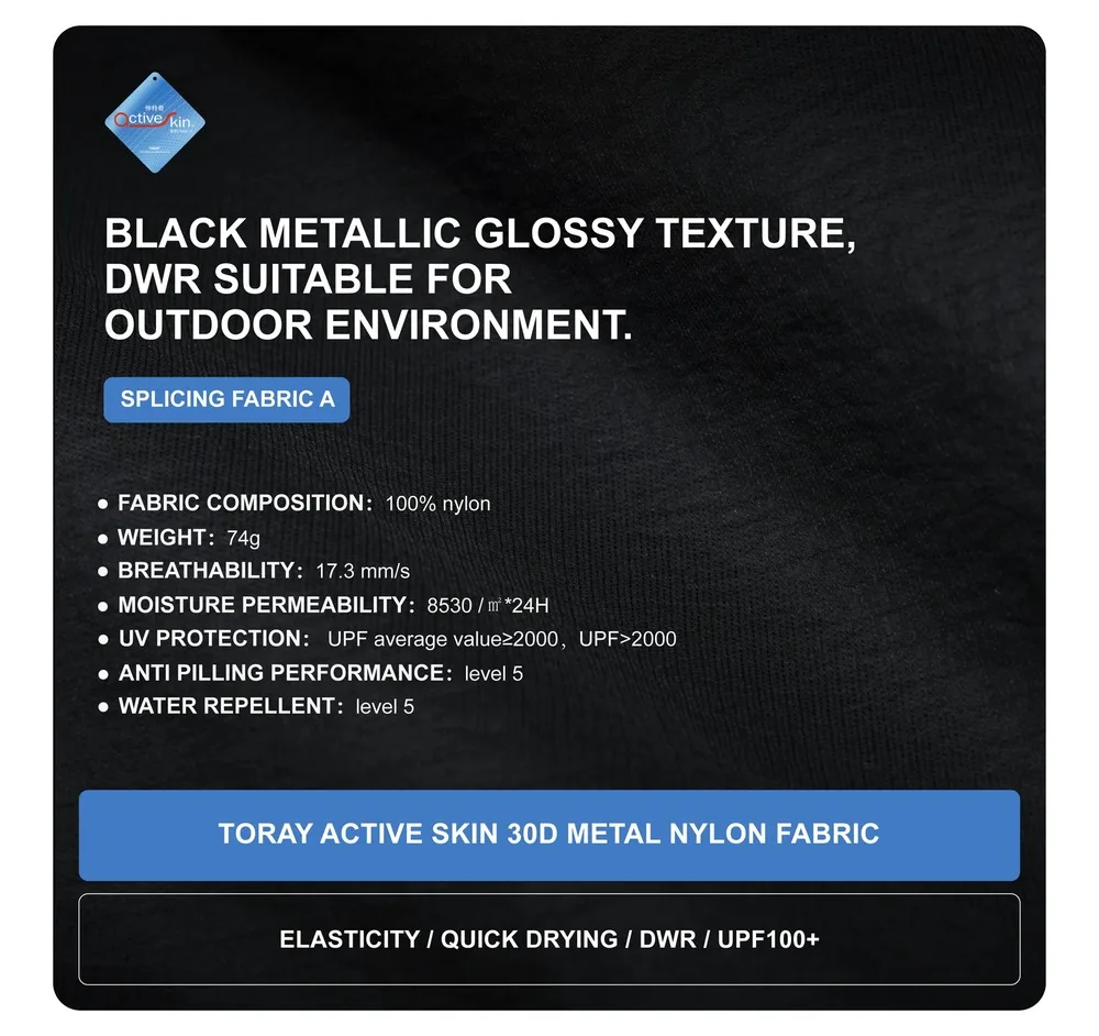 Reindee Lusion 25s UPF50+ Lightweight sunscreen jacket 3d loose design mesh splicing vent foldable techwear gorpcore
