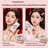 Flower Knows Strawberry Cupid Collection Make Up Sets Cosmetics Full Set Palette Pressed Powder Blush Lipstick Mystery Box 5