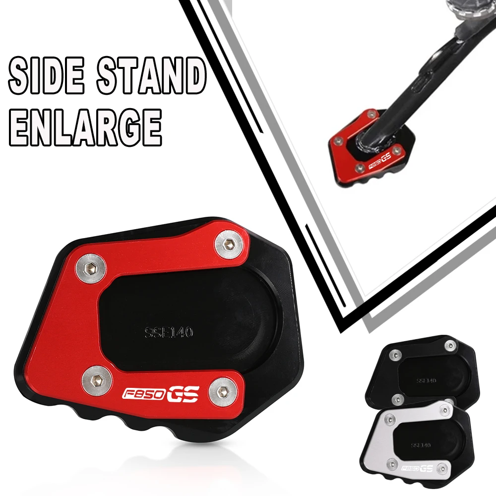 

For BMW F850GS F850 GS ADVENTURE F 850GS ADV 2018- 2022 2023 Motorcycle Kickstand Foot Side Stand Extension Support Plate Pad