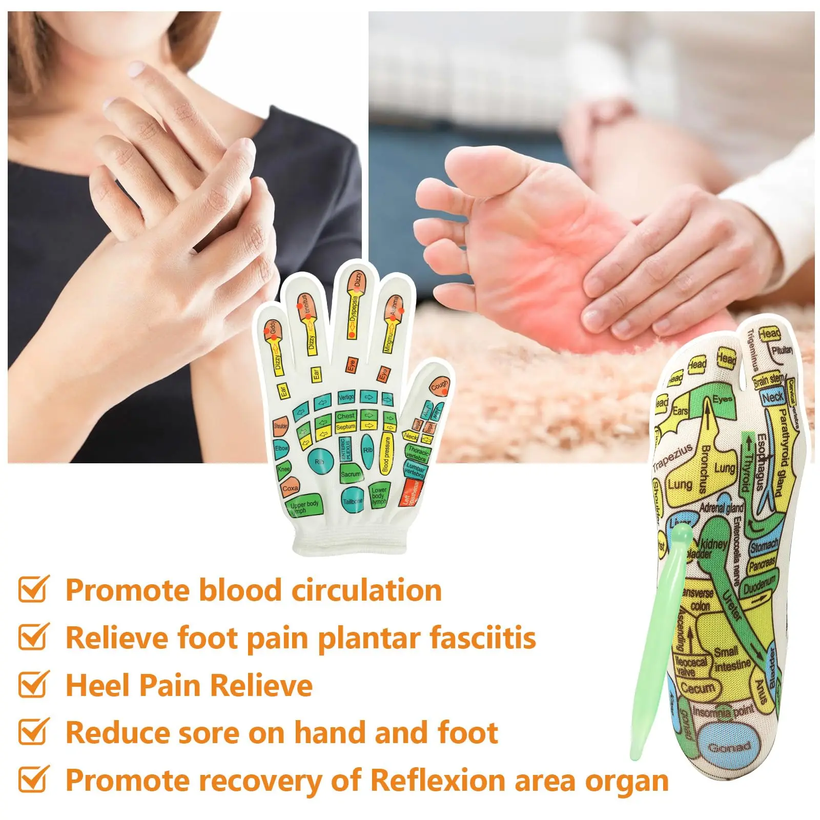 Acupressure Massage Socks 4